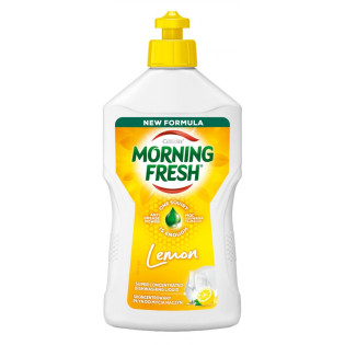 Płyn do naczyń MORNING FRESH, cytryna, 400ml