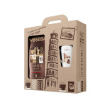 Zestaw kawa WOSEBA TI MERITI, GUSTO RAFFIANTO, ziarnista, 1000g + kubek 320ml