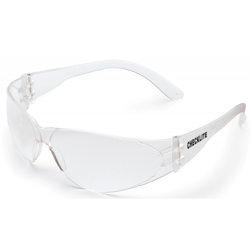 Okulary ochronne MCR Checklite, AF, transparentne