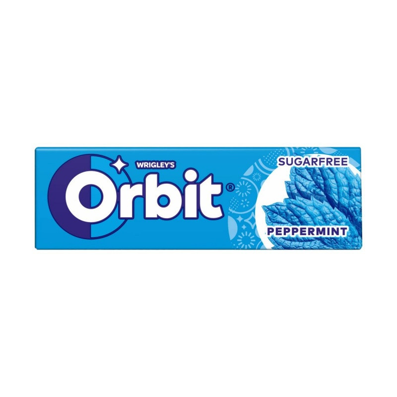 Guma do żucia ORBIT, peppermint, 14g
