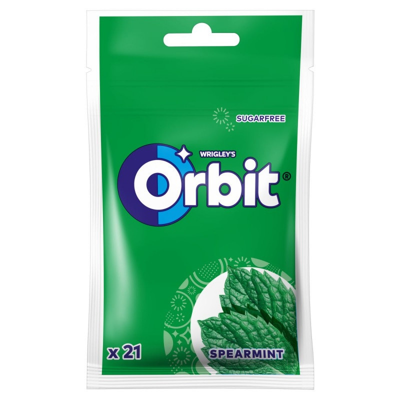 Guma do żucia ORBIT, spearmint, 29g