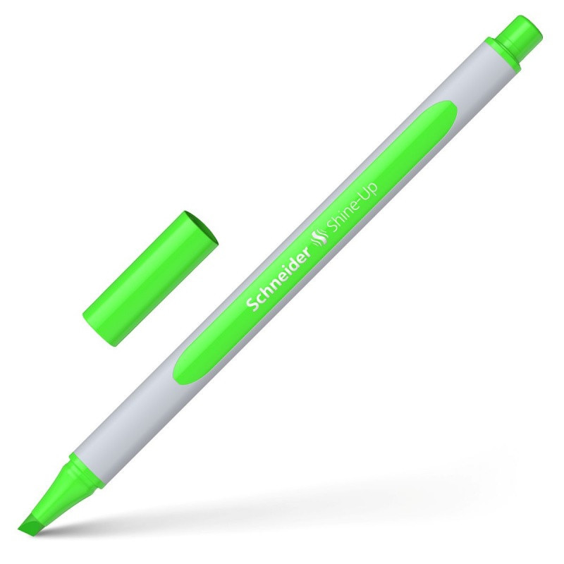 Zakreślacz SCHNEIDER Shine-Up, 1-4mm, zielony