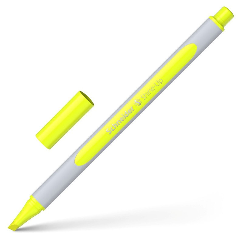 Zakreślacz SCHNEIDER Shine-Up, 1-4mm, żółty