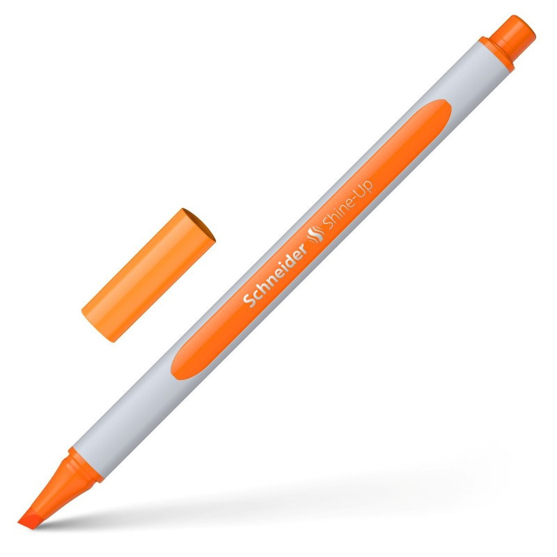 Zakreślacz SCHNEIDER Shine-Up, 1-4mm, pomarańczowy