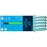 Pióro wieczne SCHNEIDER Wavy, A, turkusowe