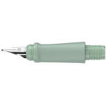 Zapasowa końcówka do pióra wiecznego SCHNEIDER Ray, M, zielono-biała