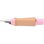 Zapasowa końcówka do pióra wiecznego SCHNEIDER Ray, M, różowo-biała