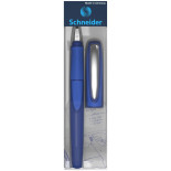 Pióro wieczne SCHNEIDER Ray, L, pud. plastikowe, niebieskie