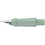 Zapasowa końcówka do pióra wiecznego SCHNEIDER Ray, L, zielono-biała