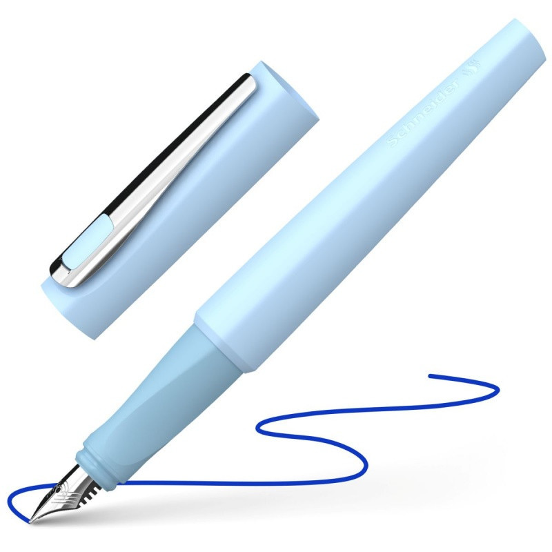 Pióro wieczne SCHNEIDER Tomo, M, jasnoniebieskie