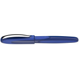 Pióro kulkowe SCHNEIDER Ray, M, pud. plastikowe, niebieskie