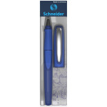 Pióro kulkowe SCHNEIDER Ray, M, pud. plastikowe, niebieskie