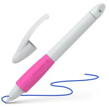 Pióro kulkowe SCHNEIDER Base Ball, M, jasnoszaro-różowe