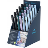 Display piór wiecznych SCHNEIDER Tomo, M, 30 szt., mix kolorów