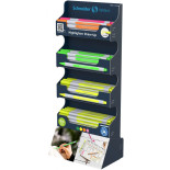 Display zakreślaczy SCHNEIDER Shine-Up, 1-4mm, 80 szt., mix kolorów