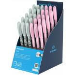 Display piór kulkowych SCHNEIDER Easy, M, 30 szt., mix kolorów