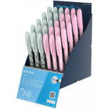 SIS Display piór kulkowych SCHNEIDER Easy, M, 30 szt., mix kolorów