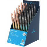 Display piór wiecznych SCHNEIDER Voyage, M, 30 szt., mix kolorów