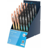 SIS Display piór wiecznych SCHNEIDER Voyage, M, 30 szt., mix kolorów