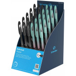 Display piór kulkowych SCHNEIDER Voyage, M, 30 szt., mix kolorów