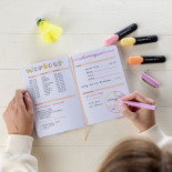 Display piór wiecznych SCHNEIDER Ceod Colour, M, 30 szt., mix kolorów