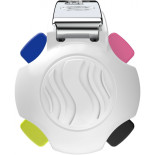 Display długopisów automatycznych SCHNEIDER TAKE 4 Neon, M, 4 kolory wkładu, 36 szt., mix kolorów