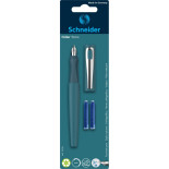 Pióro wieczne SCHNEIDER Tomo, M, 2 naboje, blister, mix kolorów