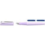 Pióro wieczne SCHNEIDER Tomo, M, 2 naboje, blister, mix kolorów