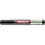 Marker olejowy na bazie wody e-50 EDDING EcoLine, 2-3mm, czarny