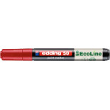 Marker olejowy na bazie wody e-50 EDDING EcoLine, 2-3mm, czerwony