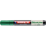 Marker olejowy na bazie wody e-50 EDDING EcoLine, 2-3mm, zielony
