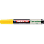 Marker olejowy na bazie wody e-50 EDDING EcoLine, 2-3mm, żółty
