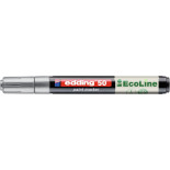 Marker olejowy na bazie wody e-50 EDDING EcoLine, 2-3mm, srebrny