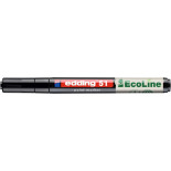 Marker olejowy na bazie wody e-51 EDDING EcoLine, 1-2mm, czarny