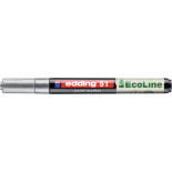 Marker olejowy na bazie wody e-51 EDDING EcoLine, 1-2mm, srebrny