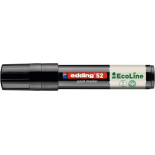 Marker olejowy na bazie wody e-52 EDDING EcoLine, 4-15mm, czarny