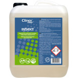 Preparat CLINEX Insekt, do usuwania owadów i zabrudzeń organicznych, 5l