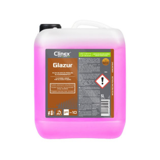 Płyn CLINEX Glazur, do mycia podłóg glazurowanych, 5l