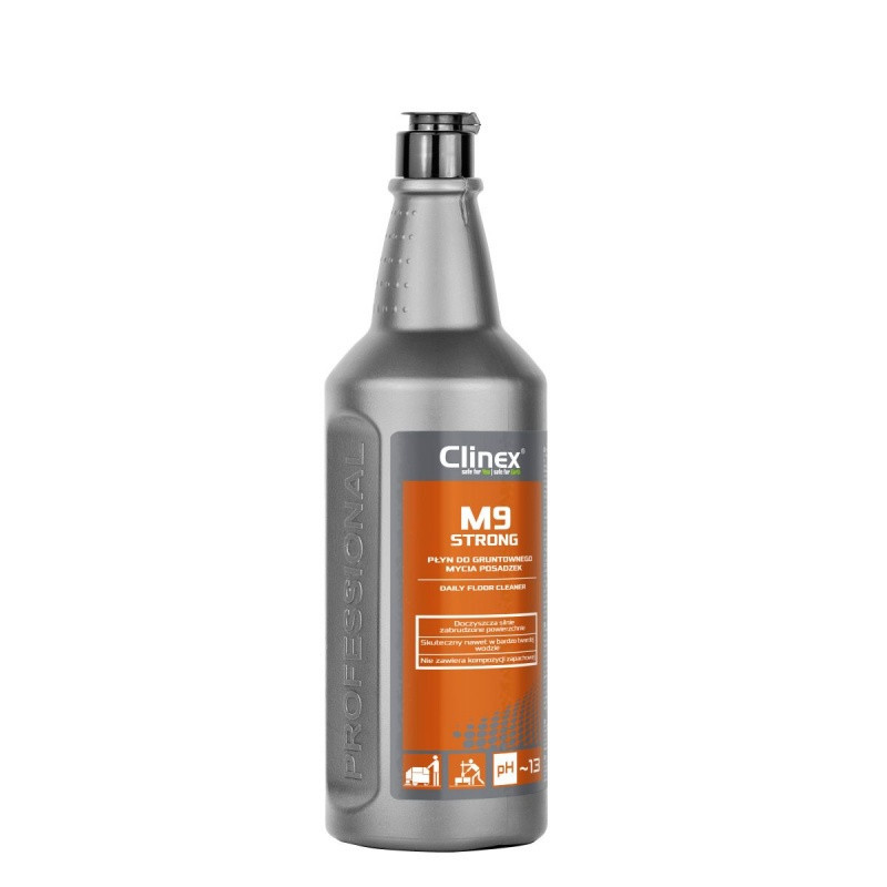 Płyn CLINEX M9 Strong, do gruntownego mycia posadzek, 1l