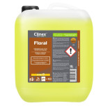 Uniwersalny płyn CLINEX Floral, do mycia podłóg, Citro, 10l