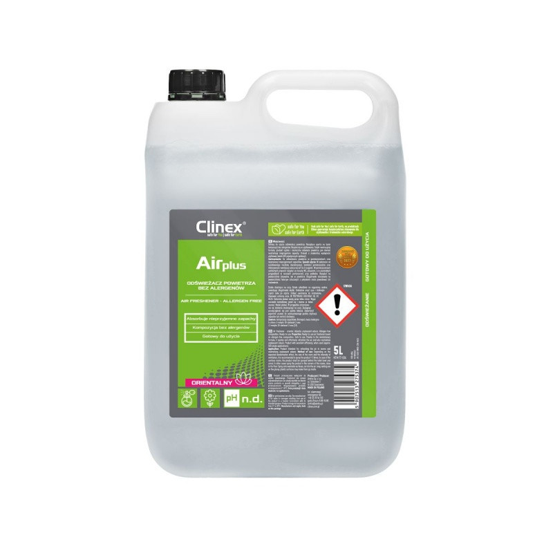Odświeżacz powietrza CLINEX Air Plus Orientalny, 5l