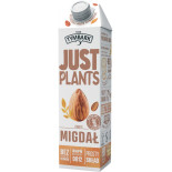 Napój roślinny TYMBARK Just Plants, owies-migdał, 1l