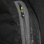 Kurtka przeciwdeszczowa BEESWIFT, ocieplana, rozm. 5XL, czarno/szara