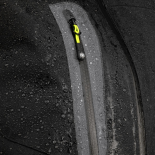 Kurtka przeciwdeszczowa BEESWIFT, ocieplana, rozm. S, czarno/szara