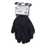 Rękawice DONAU SAFETY Flex-Dotted, kat. II, rozm. 11, szare