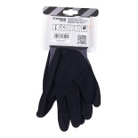 Rękawice DONAU SAFETY Flex, kat. II, rozm. 7, szare