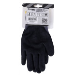 Rękawice DONAU SAFETY Flex, kat. II, rozm. 8, szare