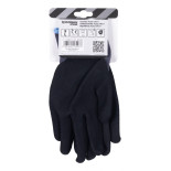 Rękawice DONAU SAFETY Flex, kat. II, rozm. 9, szare