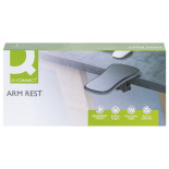 Podłokietnik Q-CONNECT, czarny