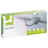 Podłokietnik Q-CONNECT, czarny